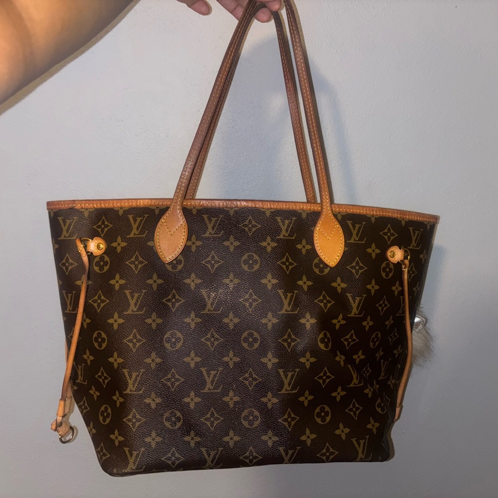 Neverfull MM- pink